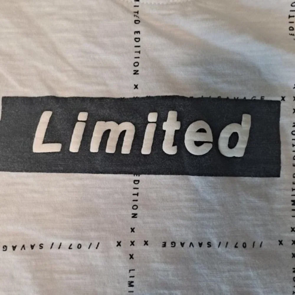 TEAM Spirit White Limited‎ Edition Shirt Size XXL